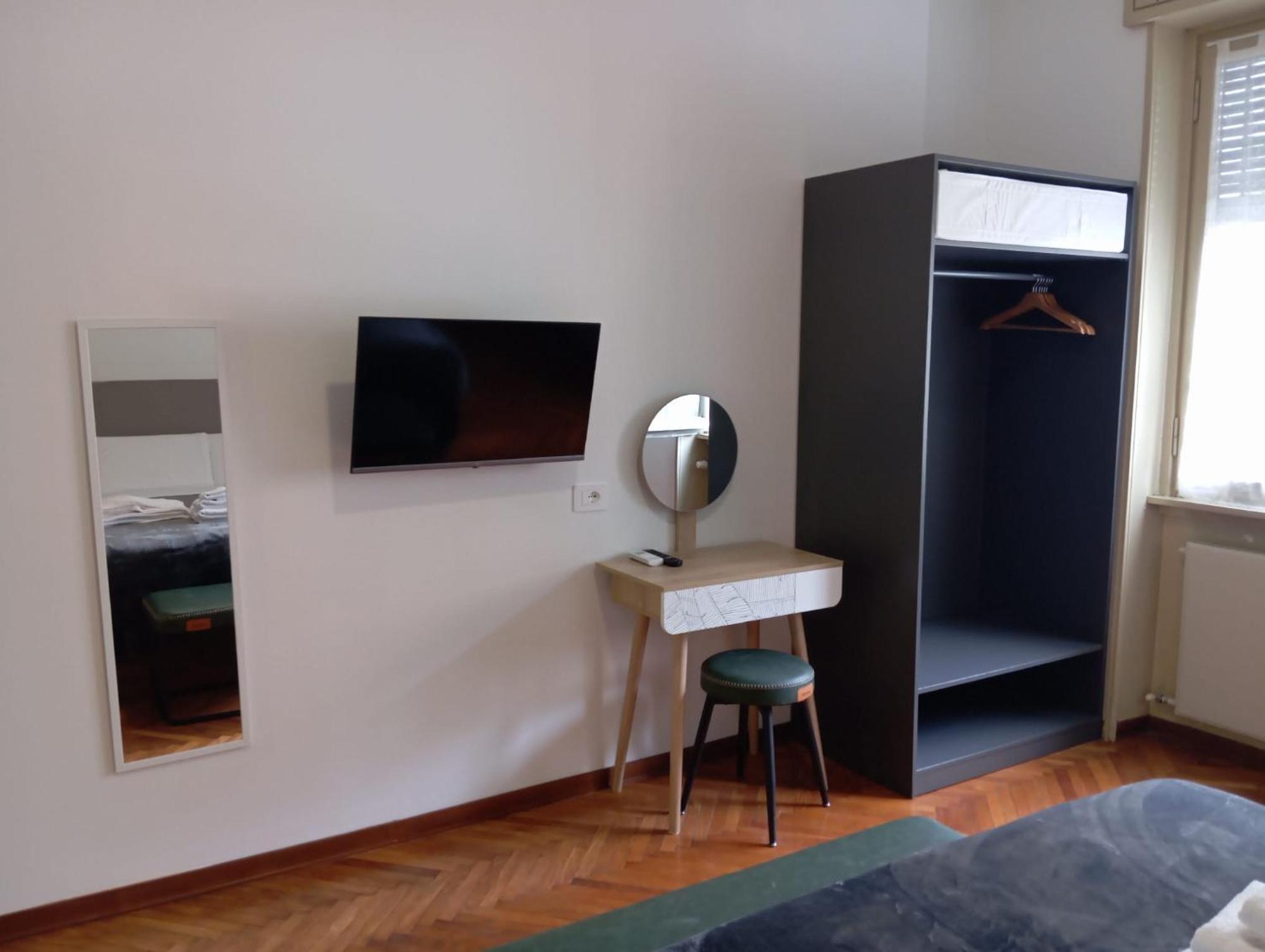 Megaride'S Dependance Hotell Como Exteriör bild