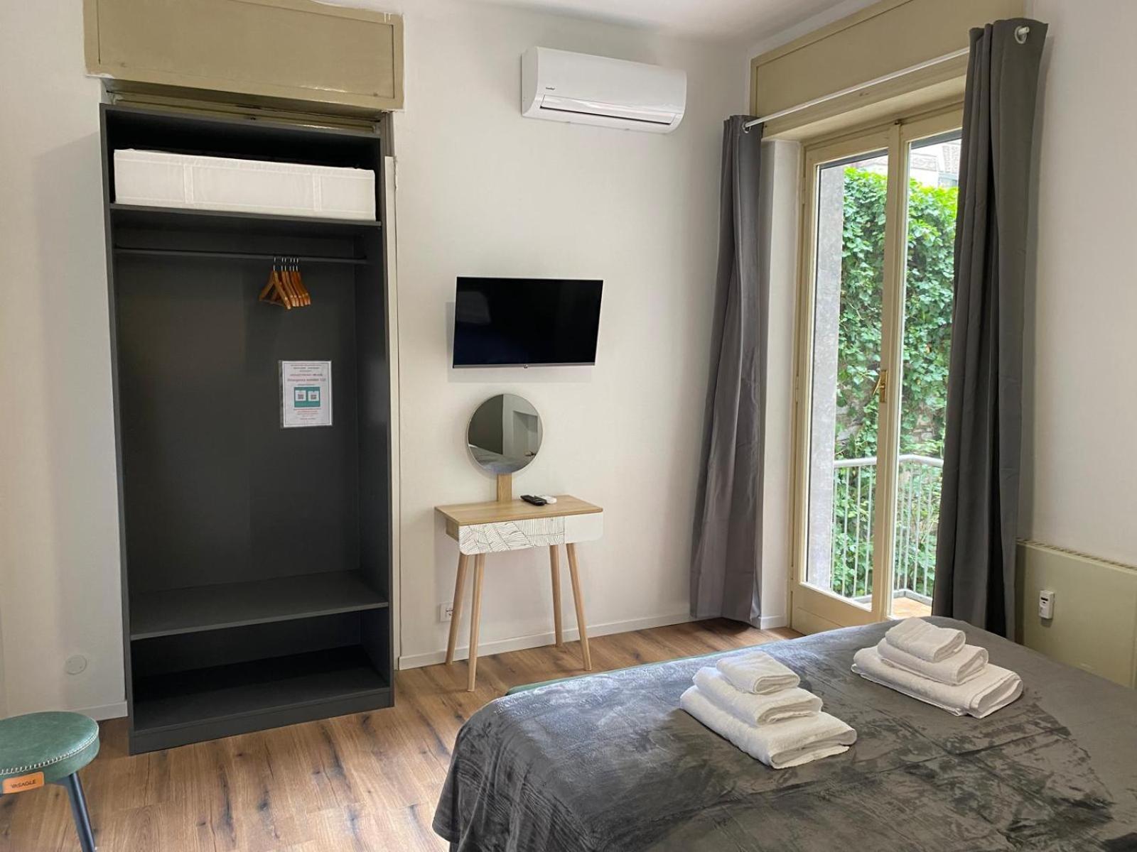 Megaride'S Dependance Hotell Como Exteriör bild