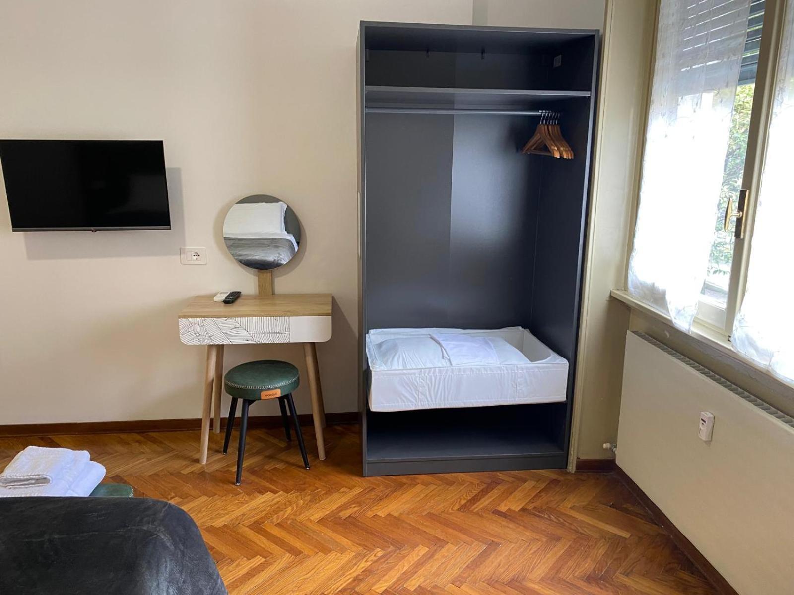 Megaride'S Dependance Hotell Como Exteriör bild