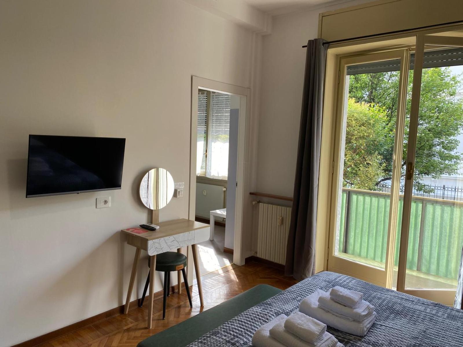 Megaride'S Dependance Hotell Como Exteriör bild